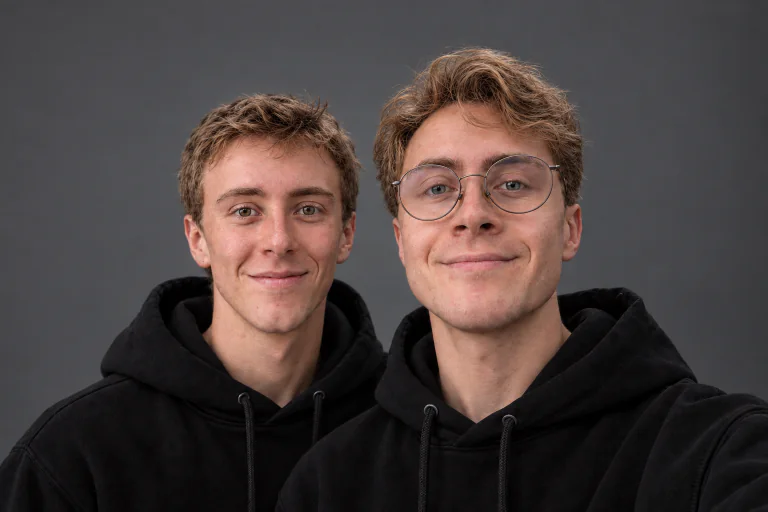 Kai und Marc, Gründer von Anzeigenbau